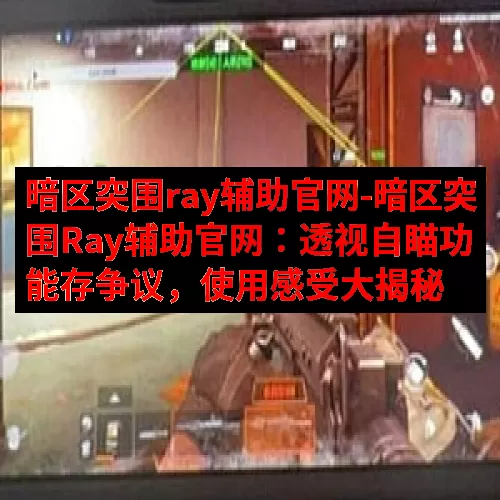 暗区突围ray辅助官网-暗区突围Ray辅助官网：透视自瞄功能存争议，使用感受大揭秘